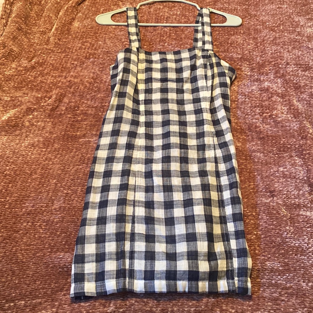 Forever 21 plaid dress
